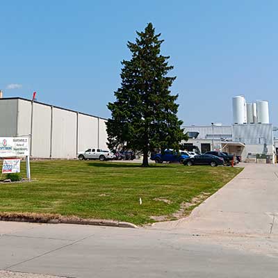 Marshfield plant exterior