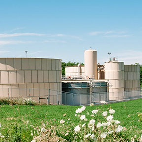 Wastewater management plant