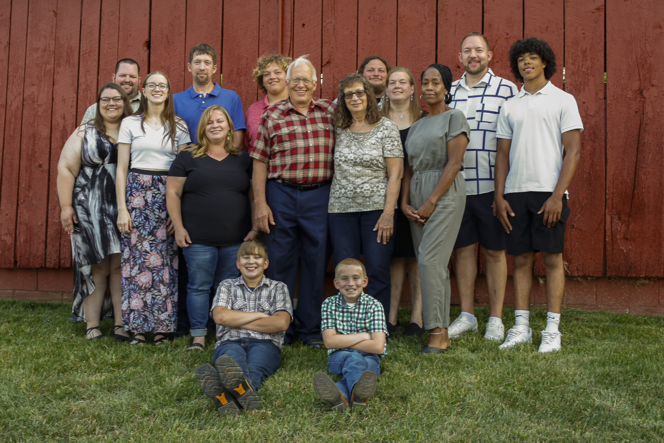 Herricks Dairy Farm Family