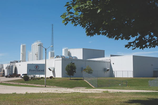 Foremost Farms Cheese Plant in Lancaster, WI