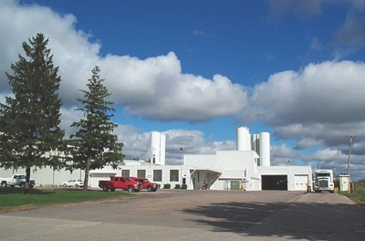 Foremost Farms Cheese Plant in Marshfield, WI