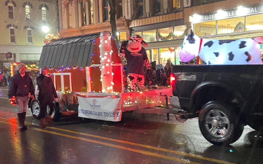 Greenville Employees Spreading Holiday Cheer