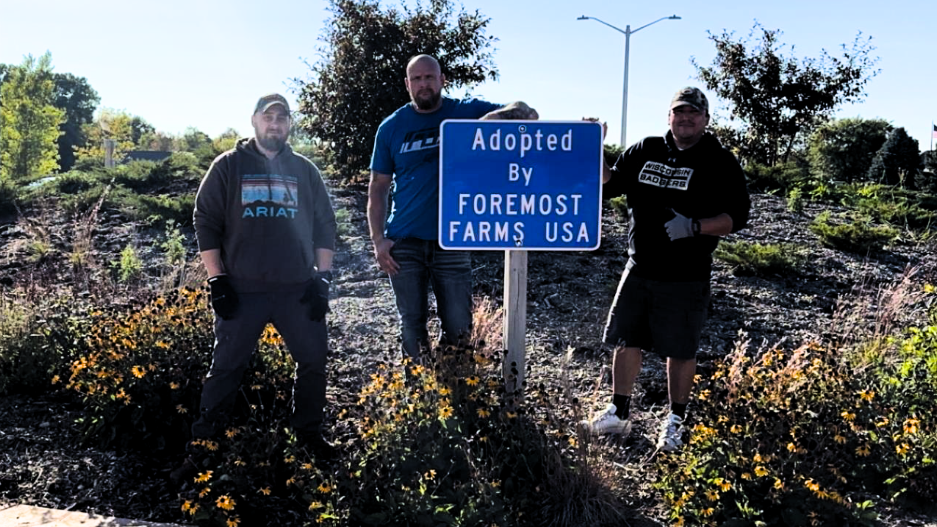 Adopt a Roundabout Cleanup