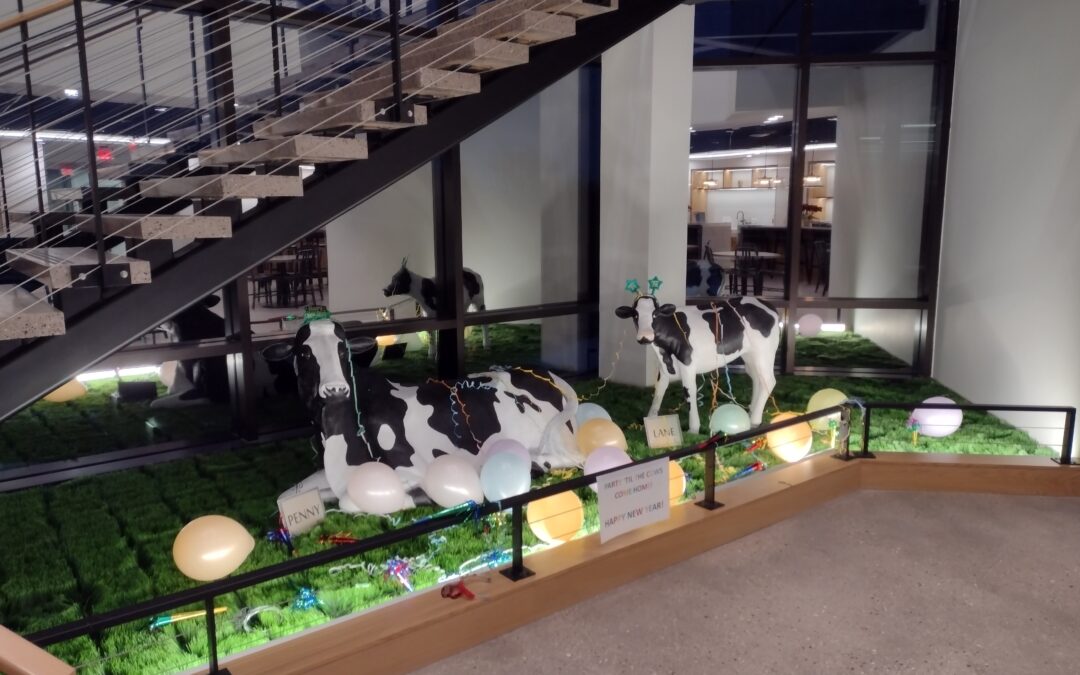 A Day in The Life of a Dairy Market Pricing Expert and Mascot Keeper