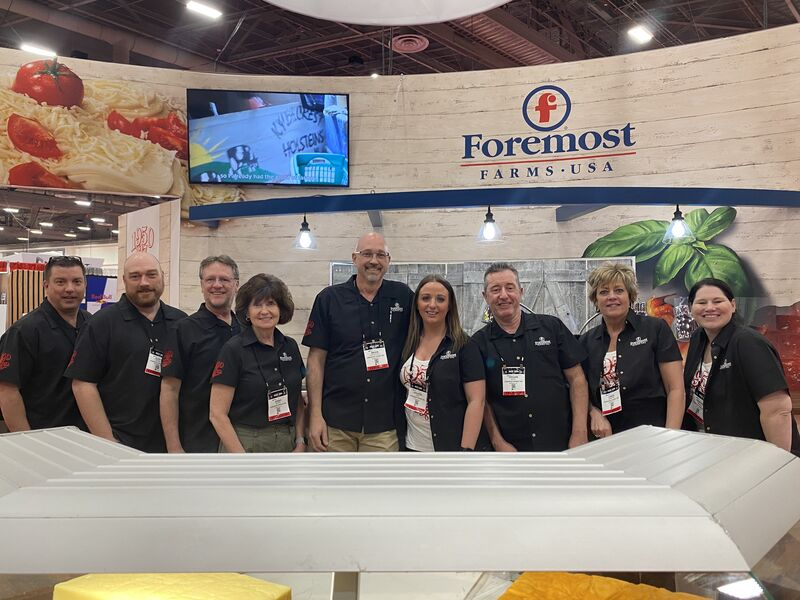 Commercial team at Pizza Expo Commercial team at Pizza Expo