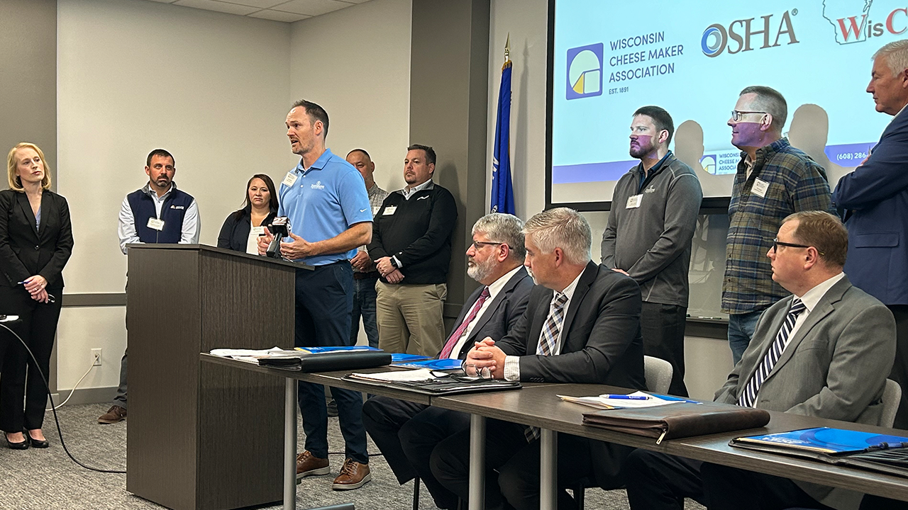 WCMA, OSHA Launch Alliance to Support Dairy Processing Employee Health