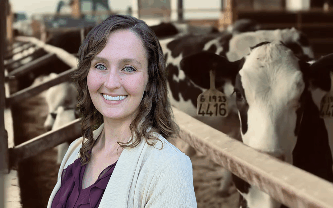 Driving Dairy Innovation: Meet Dairy Scientist Dana McCurdy