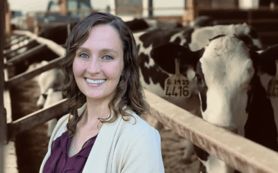 Driving Dairy Innovation: Meet Dairy Scientist Dana McCurdy