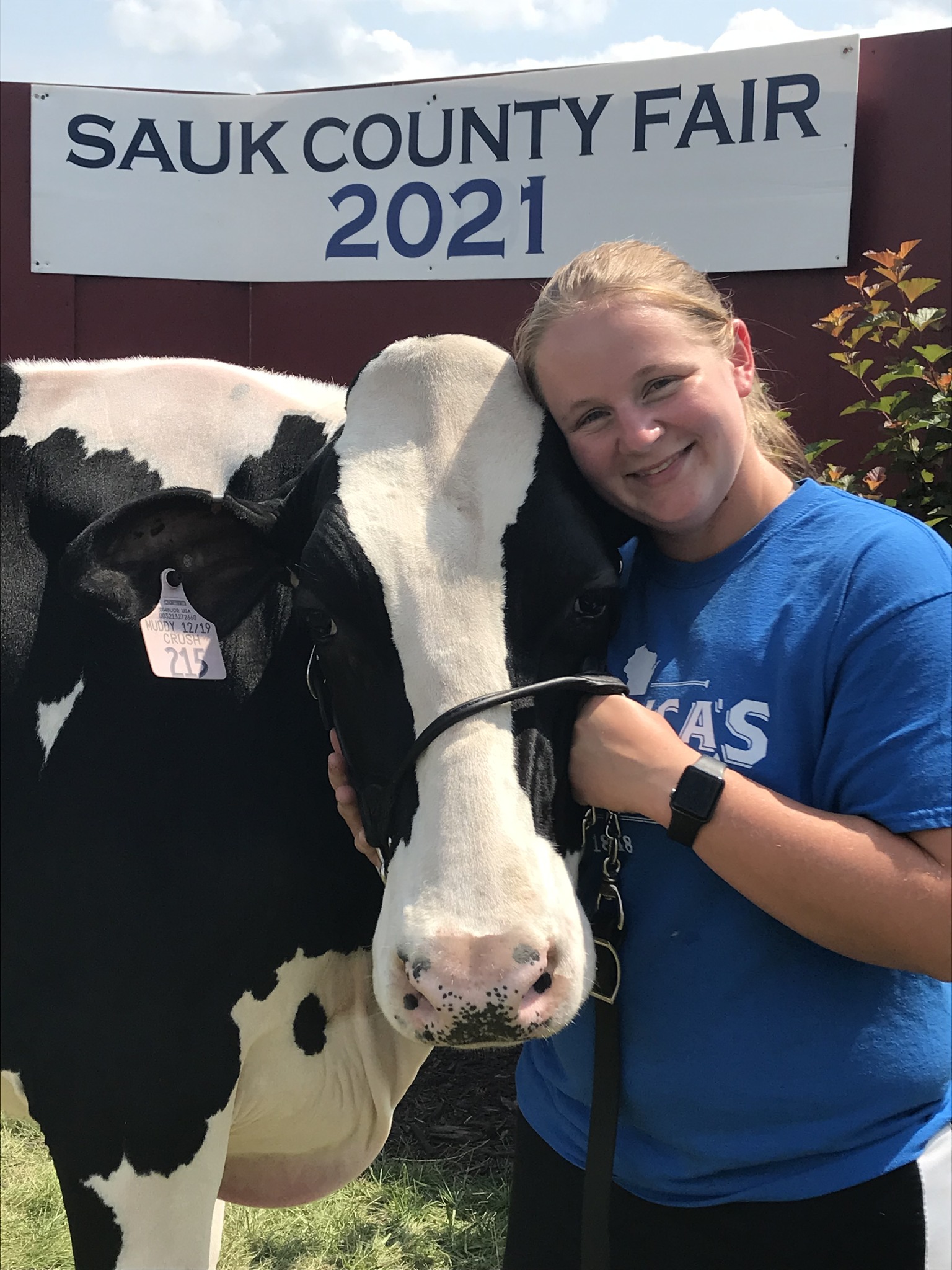 Beth Yanke at Sauk County Fair