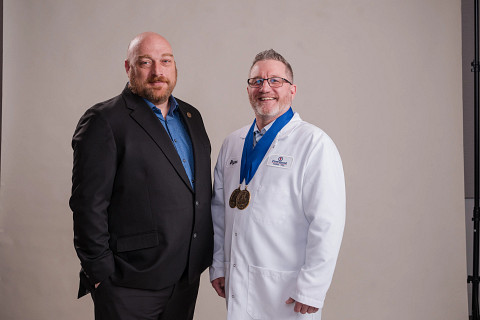 Scott Navarre and Bryan Allen