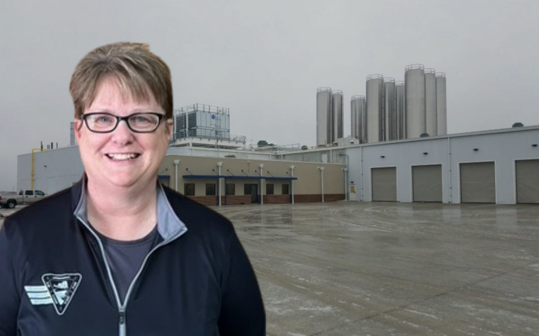 Udder Excellence Silo Breaker Award Winner: Meet Jill Ewert