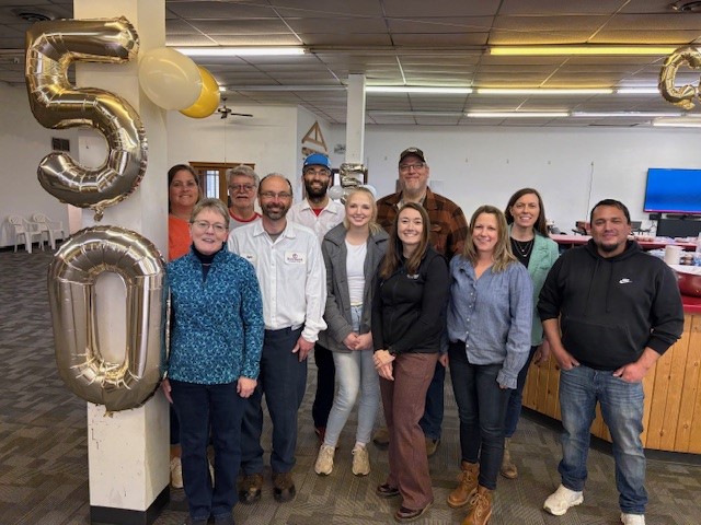 Mary Jo 50 year celebration