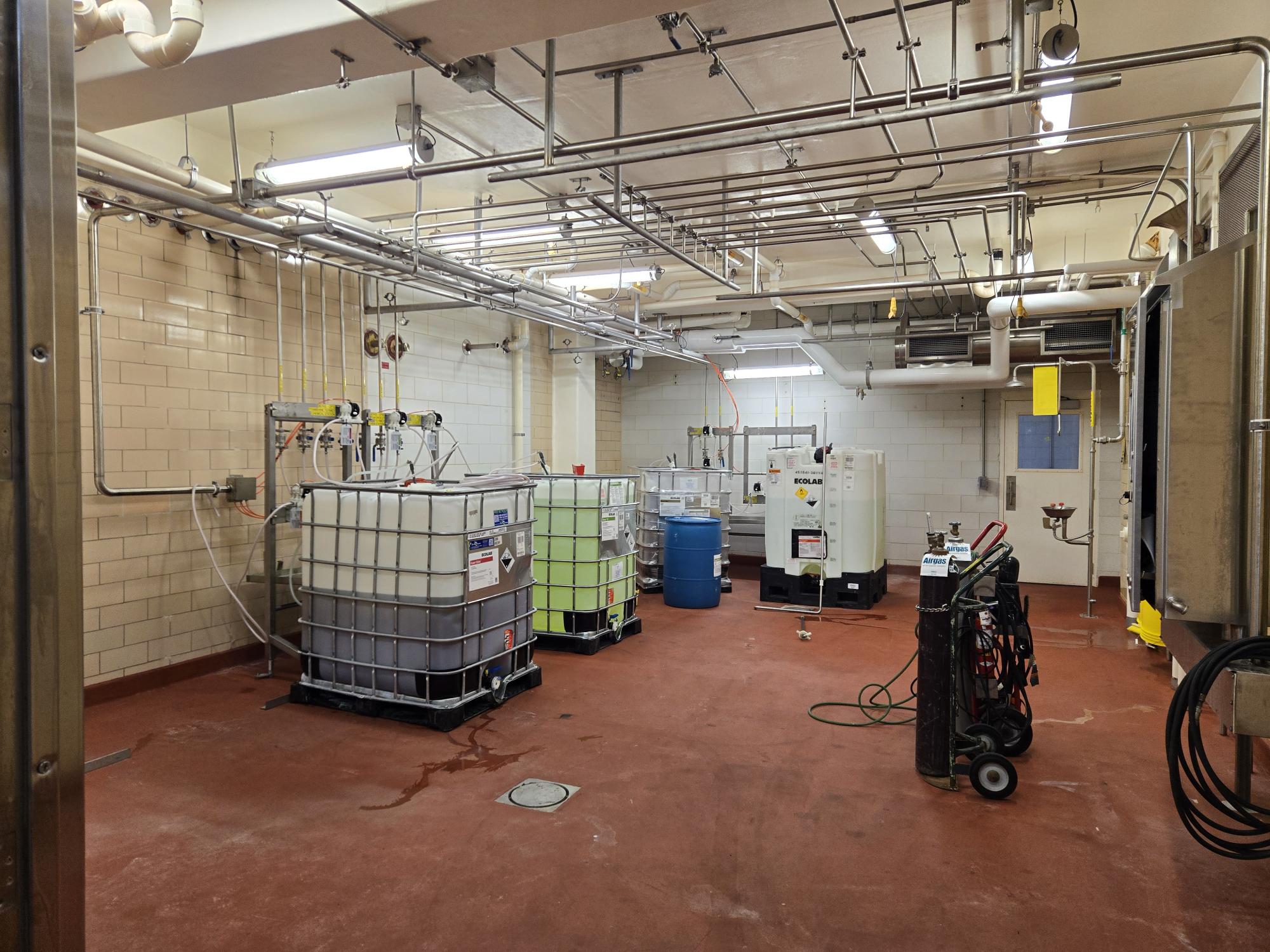 Appleton chemical room
