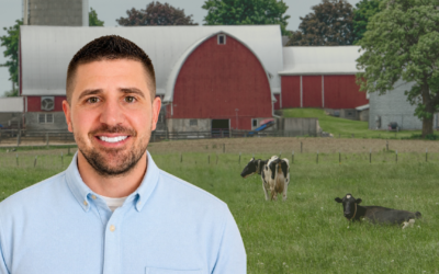 Rooted in Dairy, Focused on Members: Meet Tanner Argall