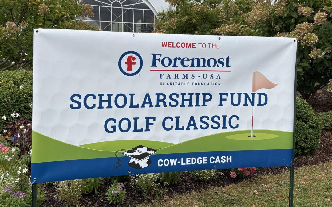 Foremost Farms Celebrates 31st Cow-lege Cash Golf Outing and Commitment to Student Scholarships