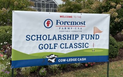 Foremost Farms Celebrates 31st Cow-lege Cash Golf Outing and Commitment to Student Scholarships