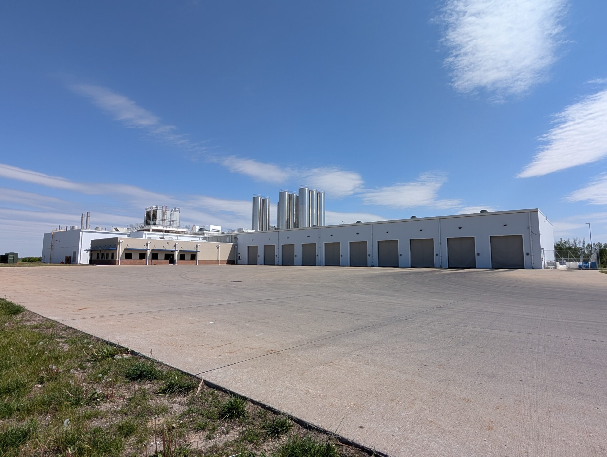 Greenville plant external