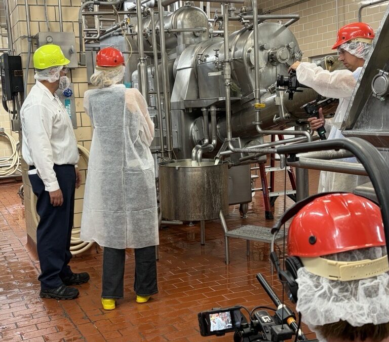 Foremost Farms Plant featured in Discover Wisconsin episode