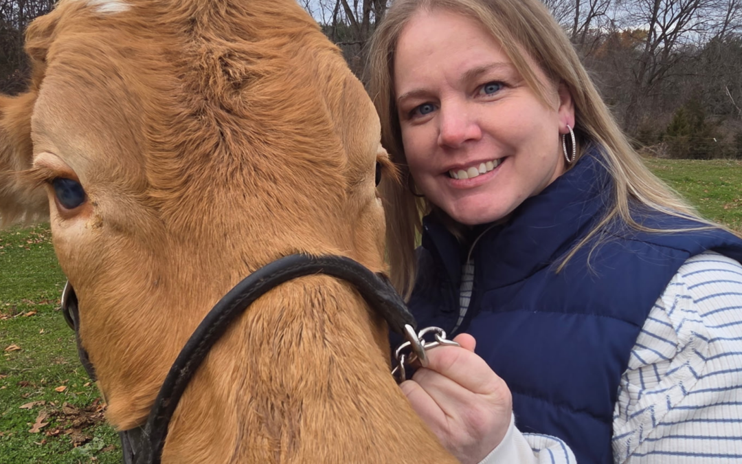 From Farm Roots to Supporting the Next Generation of Dairy: Meet Rena McDonald