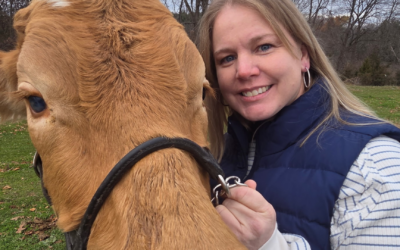 From Farm Roots to Supporting the Next Generation of Dairy: Meet Rena McDonald