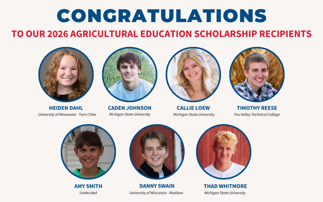 Foremost Farms announces 2026 scholarship recipients