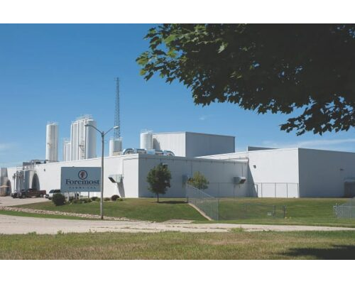 Foremost Farms Cheese Plant in Lancaster, WI